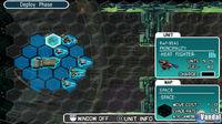 Pantalla R-Type Tactics
