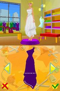 Imagen 5 de Imagine Fashion Designer para Nintendo DS