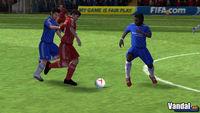 Primeras im�genes de FIFA 08 para PSP