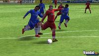 Primeras im�genes de FIFA 08 para PSP