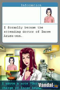 Imagen 3 de Lifesigns: Hospital Affairs para Nintendo DS