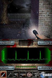 Pantalla Dementium: The Ward