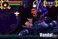 Primeras im�genes de La leyenda de Spyro: La Noche eterna para NDS y GBA
