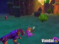 E3: Im�genes de Spyro: La Noche Eterna para NDS y GBA