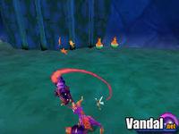 E3: Im�genes de Spyro: La Noche Eterna para NDS y GBA