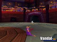 Primeras im�genes de La leyenda de Spyro: La Noche eterna para NDS y GBA