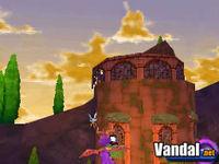 Primeras im�genes de La leyenda de Spyro: La Noche eterna para NDS y GBA