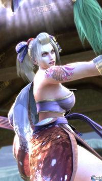 Nuevas im�genes e ilustraciones de Soul Calibur IV