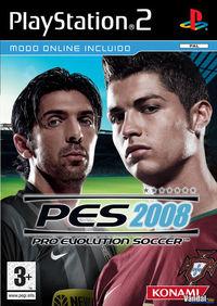 Desveladas las portadas de Pro Evolution Soccer 2008