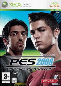 Desveladas las portadas de Pro Evolution Soccer 2008