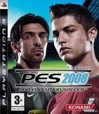 Desveladas las portadas de Pro Evolution Soccer 2008