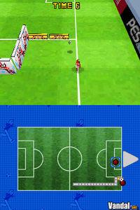 Primeras im�genes de Pro Evolution Soccer 2008 para NDS