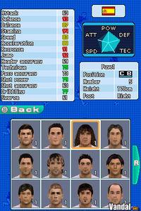 Pantalla Pro Evolution Soccer 2008