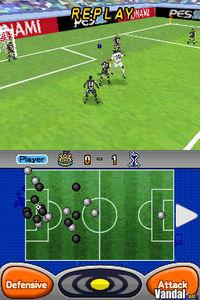 Nuevas im�genes de Pro Evolution Soccer 2008 para port�tiles