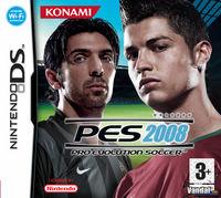 Desveladas las portadas de Pro Evolution Soccer 2008