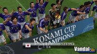 Pantalla Pro Evolution Soccer 2008