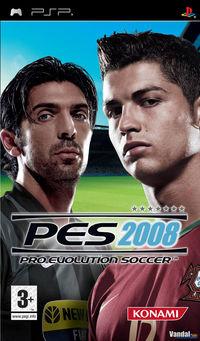 Desveladas las portadas de Pro Evolution Soccer 2008