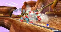 Nuevas im�genes de Sonic Rivals 2