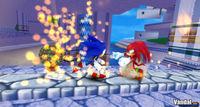 Nuevas im�genes de Sonic Rivals 2