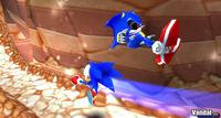 Nuevas im�genes de Sonic Rivals 2