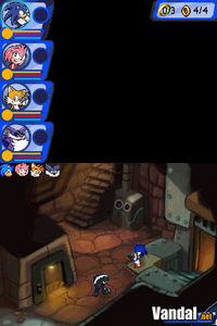 Primeras im�genes de Sonic Chronicles: La Hermandad Siniestra