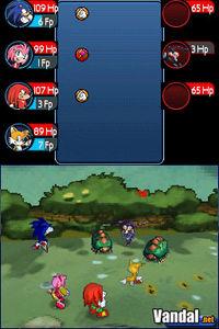 Primeras im�genes de Sonic Chronicles: La Hermandad Siniestra
