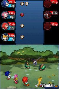 Primeras im�genes de Sonic Chronicles: La Hermandad Siniestra