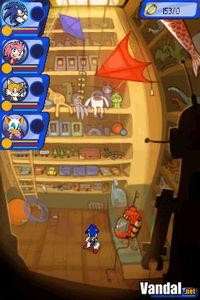 Primeras im�genes de Sonic Chronicles: La Hermandad Siniestra