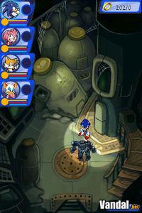Primeras im�genes de Sonic Chronicles: La Hermandad Siniestra