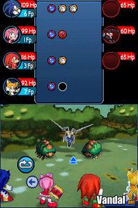 Primeras im�genes de Sonic Chronicles: La Hermandad Siniestra