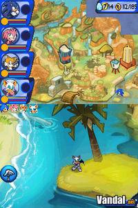 Primeras im�genes de Sonic Chronicles: La Hermandad Siniestra