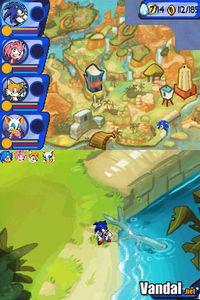 Primeras im�genes de Sonic Chronicles: La Hermandad Siniestra