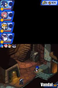Primeras im�genes de Sonic Chronicles: La Hermandad Siniestra