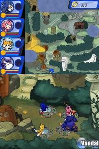 Nuevas im�genes de Sonic Chronicles: La Hermandad Siniestra