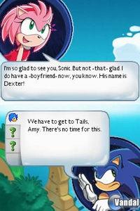 Nuevas im�genes de Sonic Chronicles: La Hermandad Siniestra