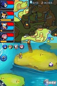 Nuevas im�genes de Sonic Chronicles: La Hermandad Siniestra