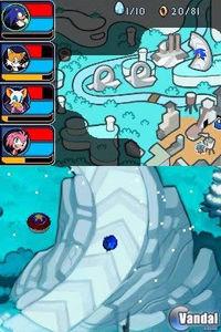Nuevas im�genes de Sonic Chronicles: La Hermandad Siniestra