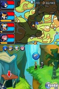 Nuevas im�genes de Sonic Chronicles: La Hermandad Siniestra