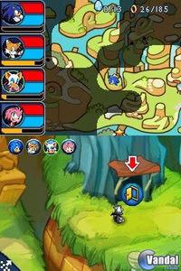 Nuevas im�genes de Sonic Chronicles: La Hermandad Siniestra