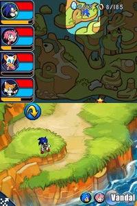 Nuevas im�genes de Sonic Chronicles: La Hermandad Siniestra