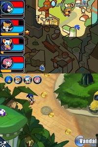 Nuevas im�genes de Sonic Chronicles: La Hermandad Siniestra