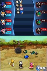 Nuevas im�genes de Sonic Chronicles: La Hermandad Siniestra