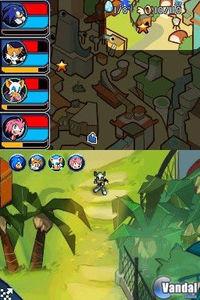 Nuevas im�genes de Sonic Chronicles: La Hermandad Siniestra