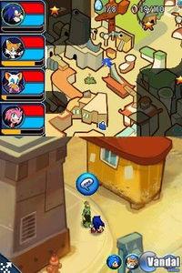 Nuevas im�genes de Sonic Chronicles: La Hermandad Siniestra