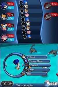Nuevas im�genes de Sonic Chronicles: La Hermandad Siniestra