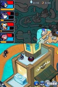 Nuevas im�genes de Sonic Chronicles: La Hermandad Siniestra