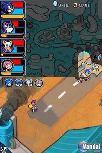 Nuevas im�genes de Sonic Chronicles: La Hermandad Siniestra