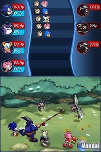 Nuevas im�genes de Sonic Chronicles: La Hermandad Siniestra