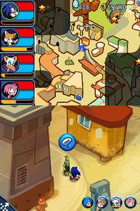 Nuevas im�genes de Sonic Chronicles