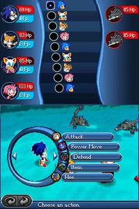 Nuevas im�genes de Sonic Chronicles